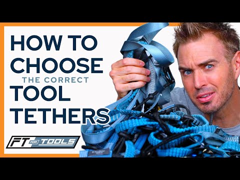 Tool Tethering Kit, 6 lb, Power Tool with Stretch Web Tether (5602A1)