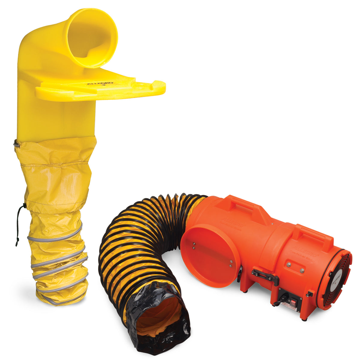 8" AC Plastic Blower System w/ 8" MVP (9533 Blower) (9520-33M)