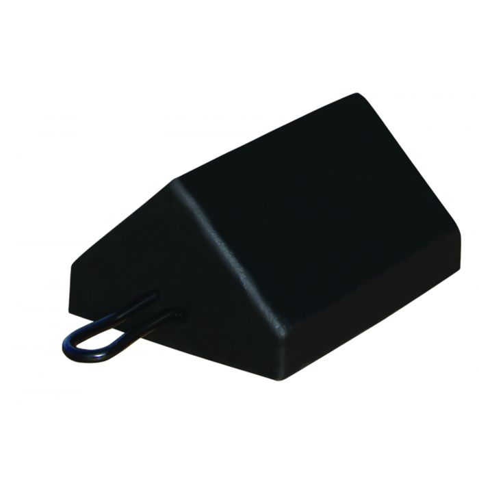 Checkers Wheel Chocks (Rubber) (RC-450)