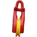 Skookum 400 Series 17.5 Ton 16" Half Sided Block with SWIVEL SHACKLE (416-A-SWSH)