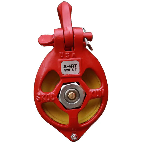 Skookum A Series 6.5 Ton Cast Full Sided Block with YOKE (A-10RT)