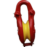 Skookum A Series 6.5 Ton Cast Full Sided Block with YOKE (A-10RT)