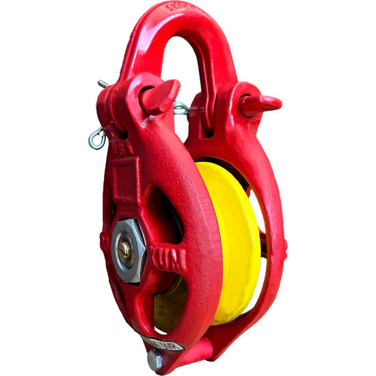 Skookum A Series 6.5 Ton Cast Full Sided Block with YOKE (A-10RT)