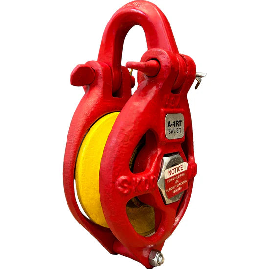 Skookum A Series 6.5 Ton Cast Full Sided Block with YOKE (A-10RT)