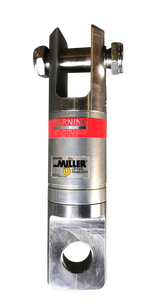 Miller Angular Contact Ball Bearing Swivel Model EE-112 Jaw to Eye WLL 8.5 tons