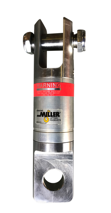 Miller Angular Contact Ball Bearing Swivel Model BB-112 Jaw to Eye WLL 0.75 tons