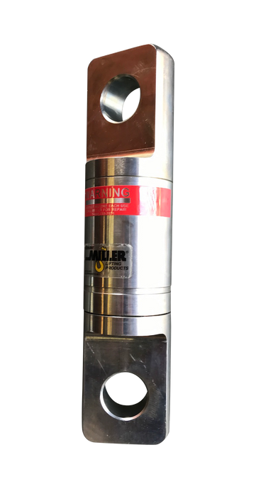 Miller Angular Contact Ball Bearing Swivel Model H-212 Eye to Eye WLL 25 tons