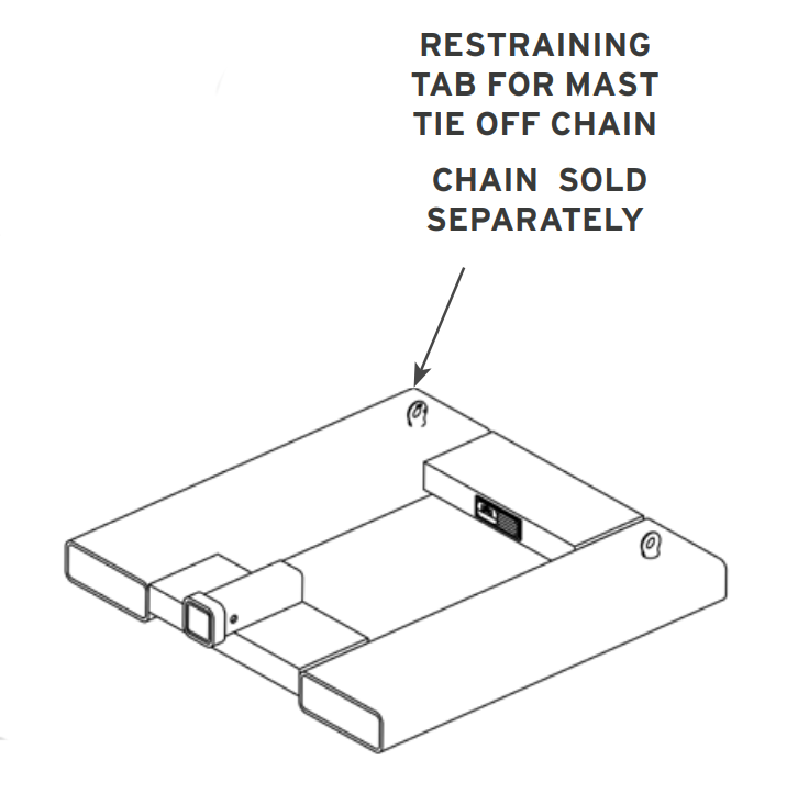 Trailer Spotter Frame Only (19037)