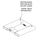 Trailer Spotter Frame Only (19037)