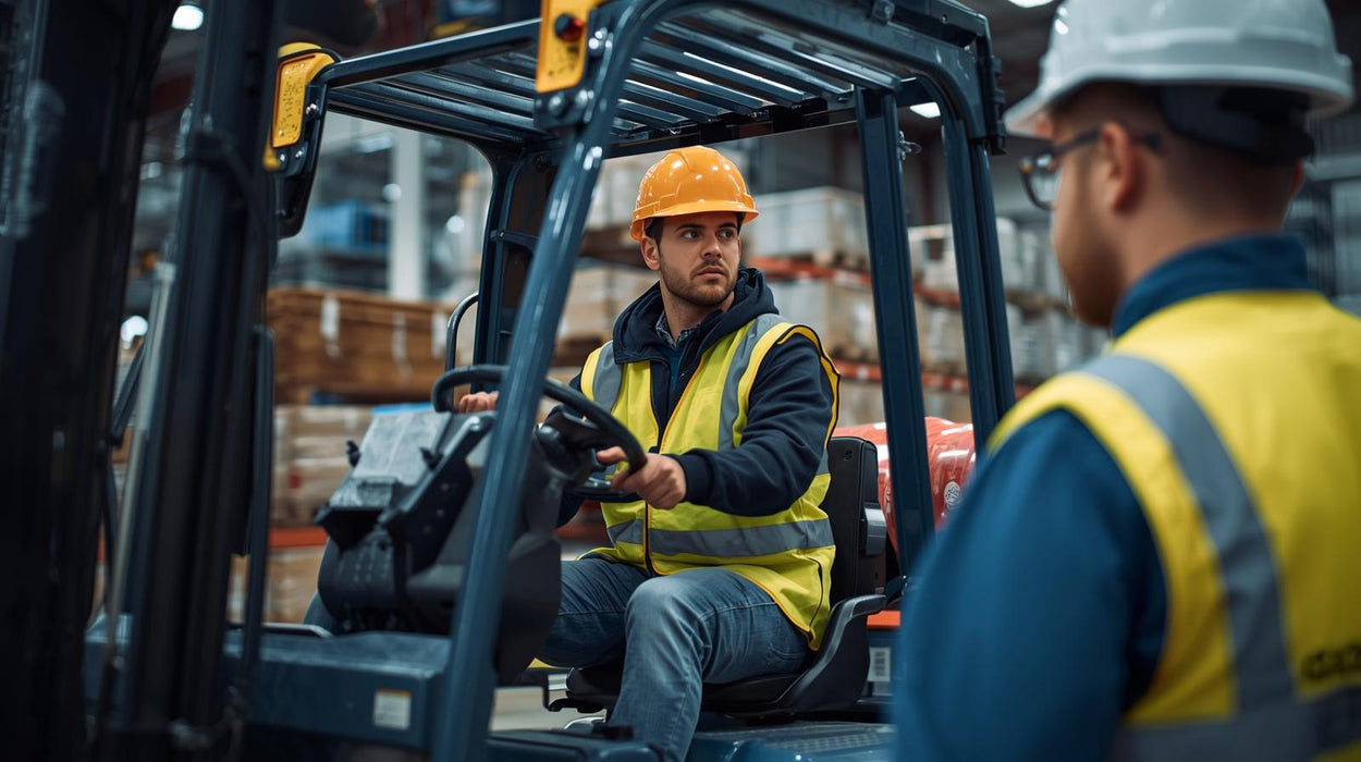 Warehouse Forklift Operator Training