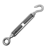 5/8" X 12" Hook & Eye Turnbuckle