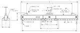 6,000 LB WLL X 12' UNIVERSAL LIFT BEAM (24662)