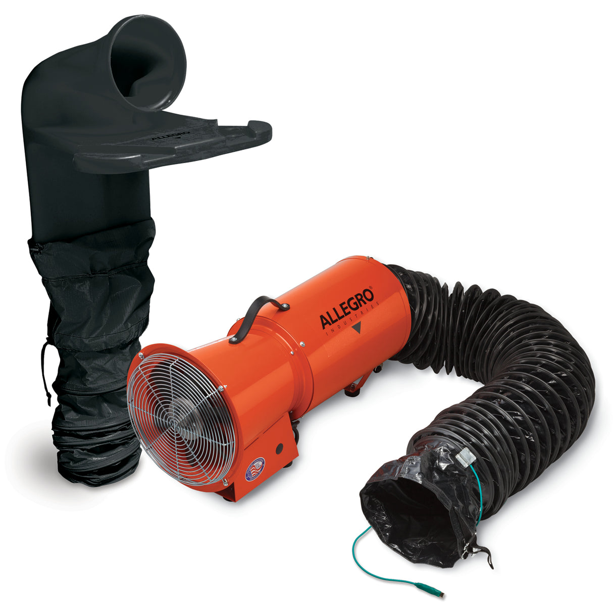 8" AXIAL AC EX 9514-05 BLOWER KIT W/ 8" EX MVP (9520-05MEX)