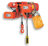HTD Series Electric Chain Hoist 2,200 lbs WLL (YHTD-100)