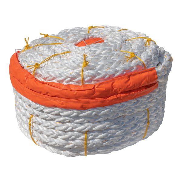 2-1/2" diameter 8-braid X2 Ultima Dock Rope (680 feet)