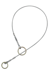 6' Cable Pass-Through Sling Anchor, Coated (PN 7428)