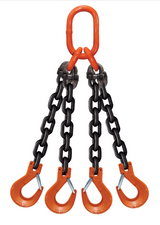 Type QOS Grade 100 Chain Assemblies. Domestic