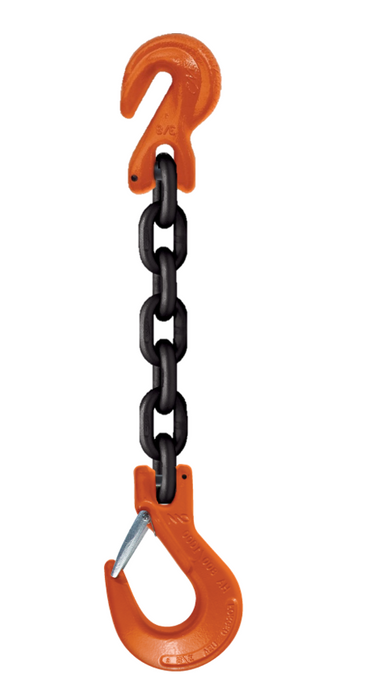 Type SGS Grade 100 Chain Assemblies. Domestic