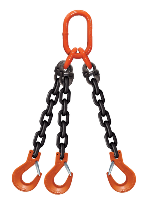 Type TOS Grade 100 Chain Assemblies. Domestic