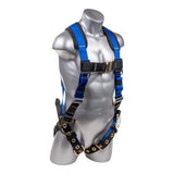 HARNESS 5PT., GROMMET LEGS, PADDED BACK, SRL BACK PLATE, BACK/SIDE D-RINGS (H212101131)