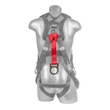 D-RING EXTENDER 18 IN. WITH SEWN LOOP