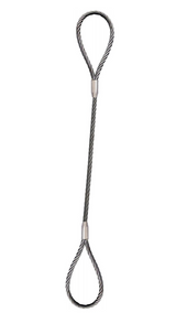 Single-leg Eye & Eye Wire Rope Sling
